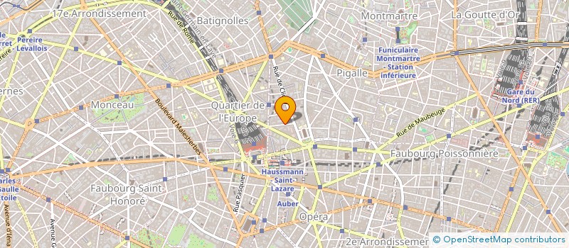 localisation de l'entreprise CENTRE ETUD RECHER ELECTR STAT  PARIS