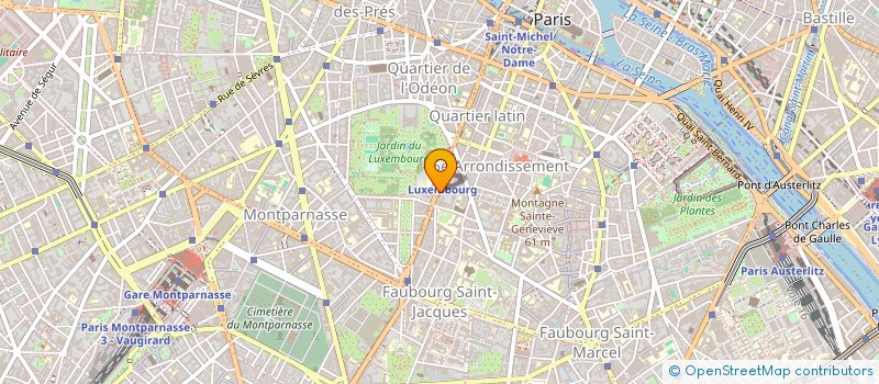 localisation de l'entreprise CENTRE ETUDE DE LA FAMILLE ASSOCIATION  PARIS