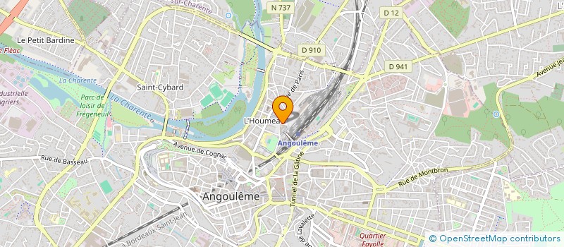 localisation de l'entreprise CENTRE ETUDE DES SYSTEMES D'ENTREPRISE à ANGOULEME