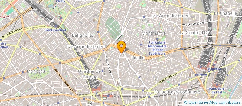 localisation de l'entreprise CENTRE ETUDE ET DE FORMATION SYNDICALE DE LA FEDERATION AUTONOME  DE LA FONCTION PUBLIQUE (CEFS FA-FP)  PARIS