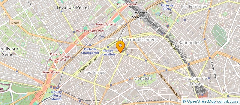 localisation de l'entreprise CENTRE ETUDE GESTION COURTAGE  PARIS