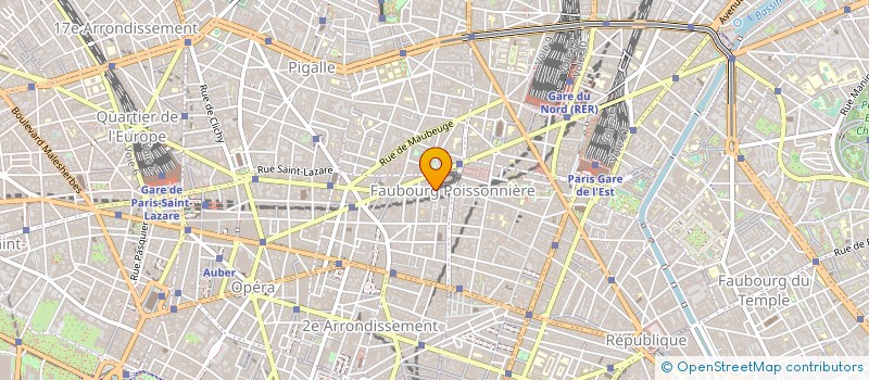 localisation de l'entreprise CENTRE ETUDE REALISAT DOCUMENTAT ARCHIVA  PARIS