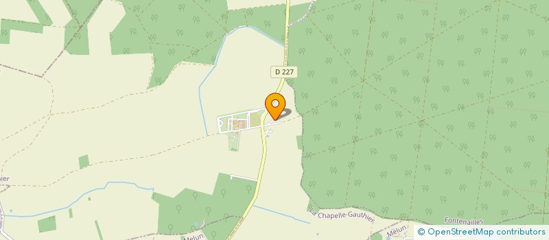 localisation de l'entreprise CENTRE ETUDE TECHNIQUE AGRICOLE  QUIERS