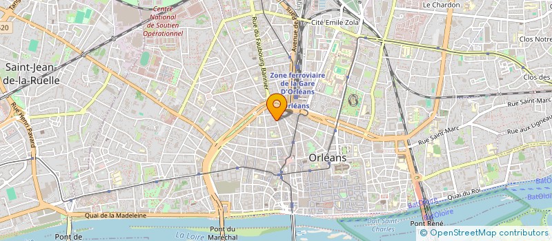 localisation de l'entreprise CENTRE ETUDES REALISATIONS IMM à ORLEANS
