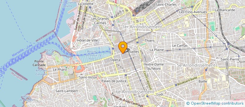 localisation de l'entreprise CENTRE ETUDES RECHERCHES ASTRO ET NUMERO à MARSEILLE