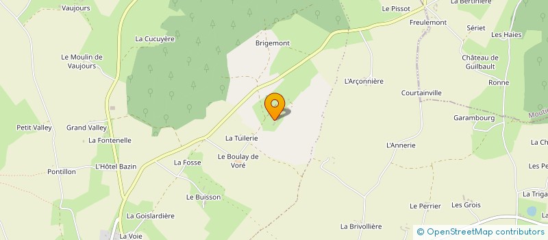localisation de l'entreprise CENTRE ETUDES TECHNIQUES FORESTIERES à REMALARD-EN-PERCHE