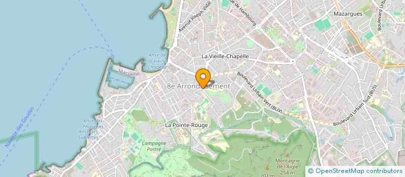 localisation de l'entreprise CENTRE EUROPE DE RECHERCHE ET DE COMMUNICATION SUR L AFRIQUE à MARSEILLE