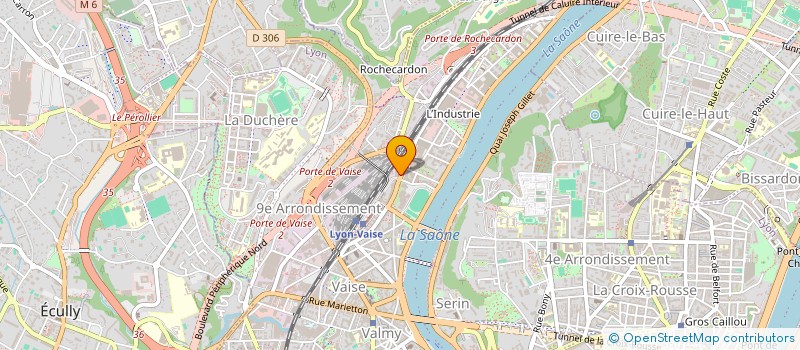 localisation de l'entreprise CENTRE EUROPEEN D'EMBALLAGE  LYON