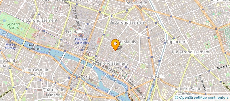 localisation de l'entreprise CENTRE EUROPEEN DE COMPETENCES EXPERTALES ET TECHNIQUES  PARIS