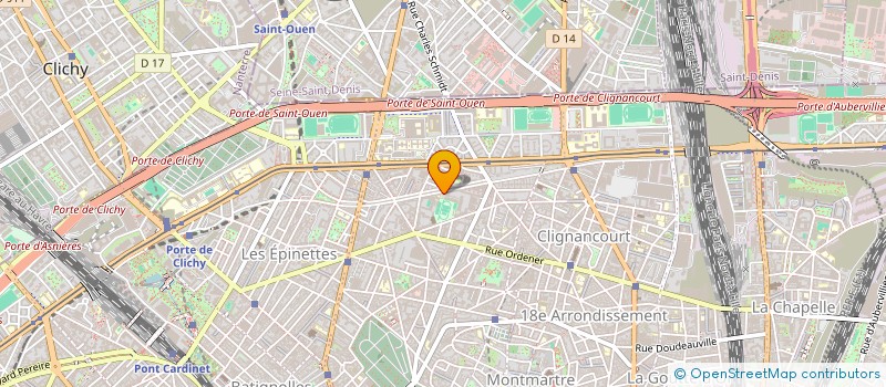 localisation de l'entreprise CENTRE EUROPEEN DE CONTROLE TECHNIQUE  PARIS