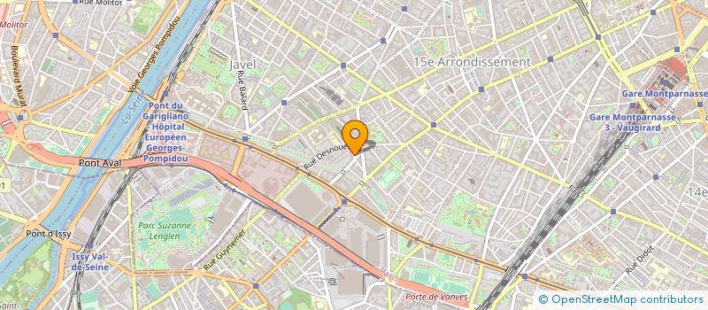 localisation de l'entreprise CENTRE EUROPEEN DE REVENTE à PARIS