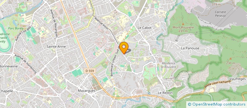 localisation de l'entreprise CENTRE EUROPEEN FORMATEURS INTERVENANTS à MARSEILLE