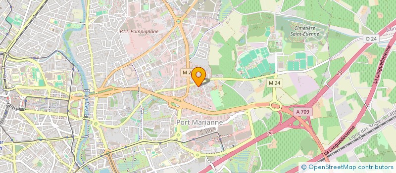 localisation de l'entreprise CENTRE EUROPEEN REALISAT INFORM AVANCEE à MONTPELLIER