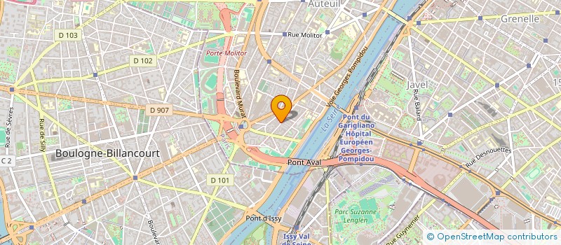 localisation de l'entreprise CENTRE EUROPEEN REPARTITION PARFUMERIE à PARIS
