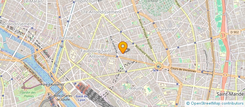 localisation de l'entreprise CENTRE FORMAT REINSERT ILE DE FRANCE  PARIS