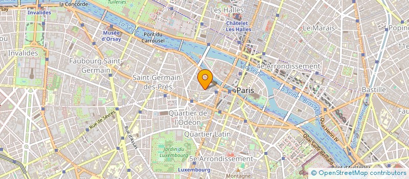 localisation de l'entreprise CENTRE FRANC ETUD DIFFUSION à PARIS
