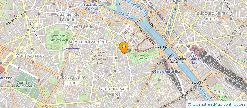 localisation de l'entreprise CENTRE FRANCAIS DE FORMATIONS ET DE COMPETENCES  PARIS