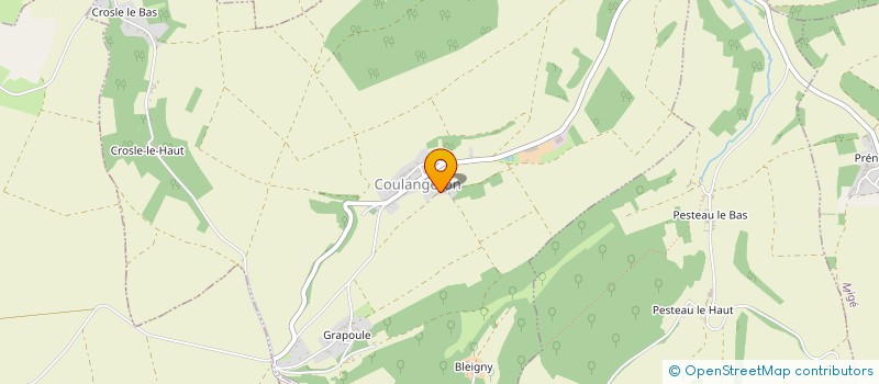 localisation de l'entreprise CENTRE FRANCAIS DE SECOURISME DE L'YONNE  COULANGERON