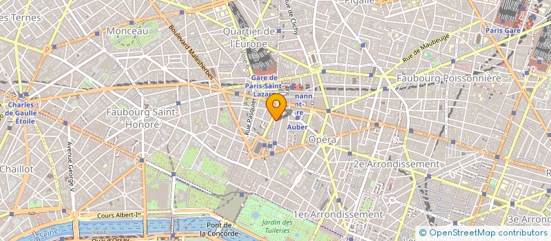 localisation de l'entreprise CENTRE FRANCAIS DES FONDATIONS  PARIS