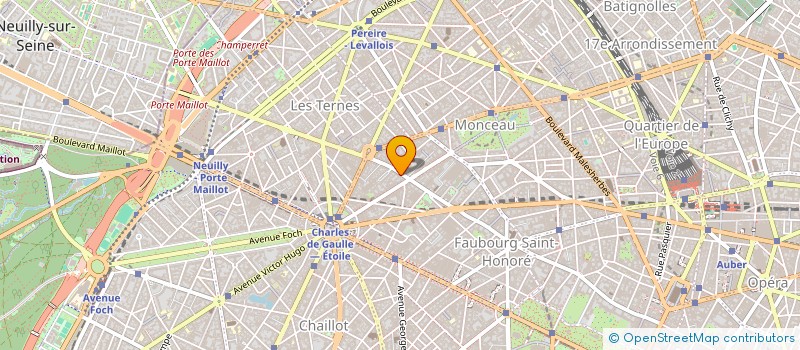 localisation de l'entreprise CENTRE FRANCAIS DES TAPIS à PARIS