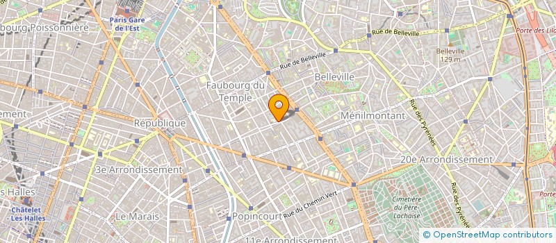 localisation de l'entreprise CENTRE FRANCAIS DU DIGITAL MARKETING  PARIS