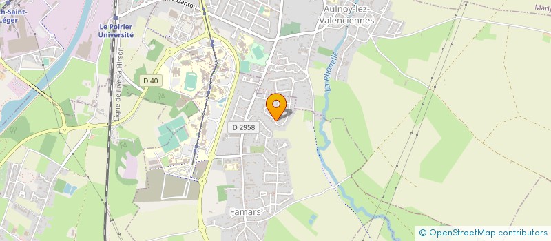 localisation de l'entreprise CENTRE FROISSART à FAMARS