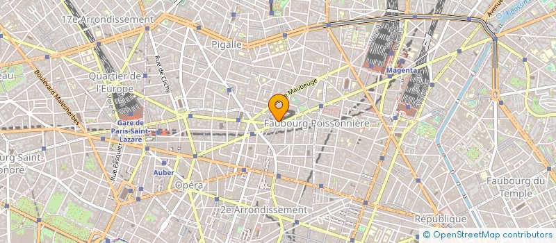 localisation de l'entreprise CENTRE GENERAL DE FORMATION  PARIS