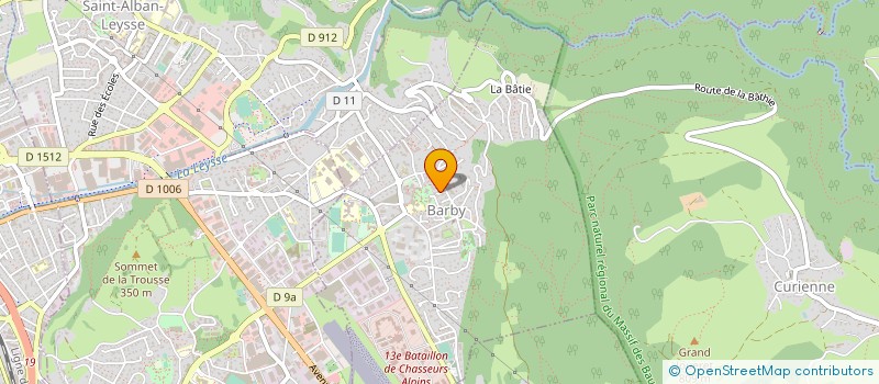 localisation de l'entreprise CENTRE GESTIONS FORMATIONS COLLECTIVITES  LES DESERTS