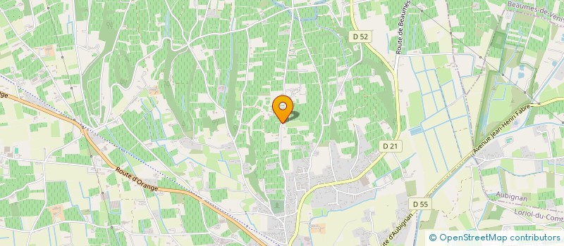 localisation de l'entreprise CENTRE HARMONIE TAO  SARRIANS