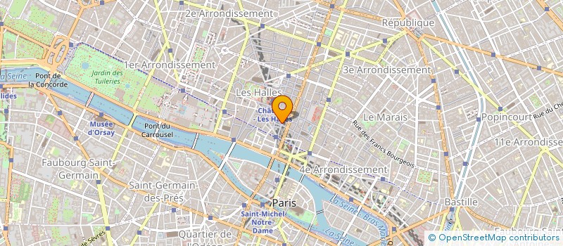 localisation de l'entreprise CENTRE HOLLISTIQUE EUROPEEN  PARIS
