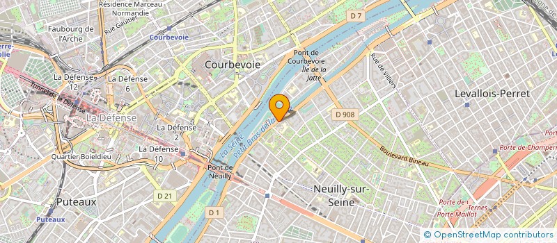 localisation de l'entreprise CENTRE HOSPITALIER RIVES DE SEINE à NEUILLY-SUR-SEINE