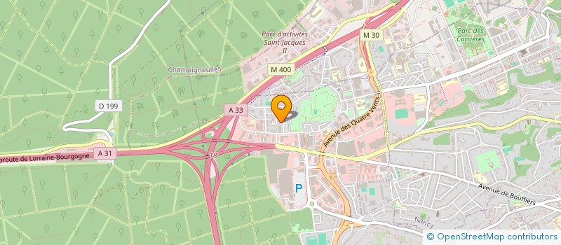 localisation de l'entreprise CENTRE INDEPENDANT DE MEDIATION D'ARBITRAGE ET D'EXPERTISE  LAXOU