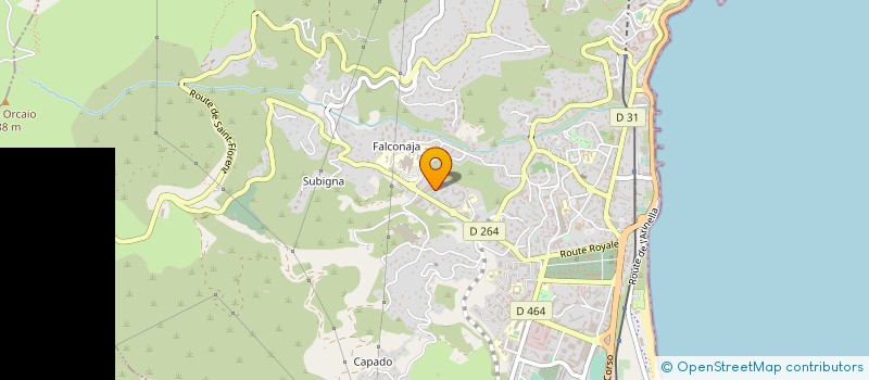 localisation de l'entreprise CENTRE INFORM DROITS DE LA FEMME à BASTIA