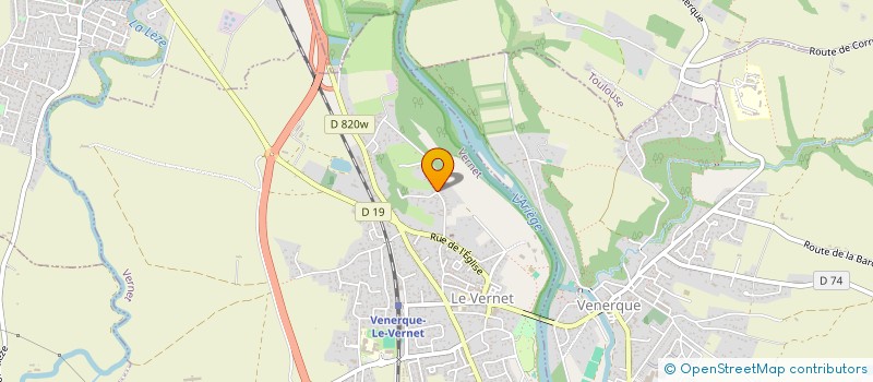 localisation de l'entreprise CENTRE INFORM SUR LE TRAVAIL DES ENFANTS  VERNET