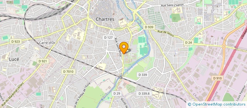 localisation de l'entreprise CENTRE INFORMATION DROITS FEMMES FAMILLE à CHARTRES