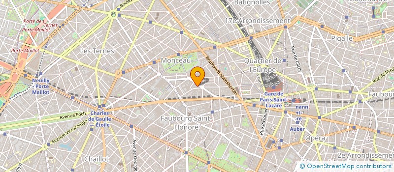localisation de l'entreprise CENTRE INFORMATION EAU à PARIS