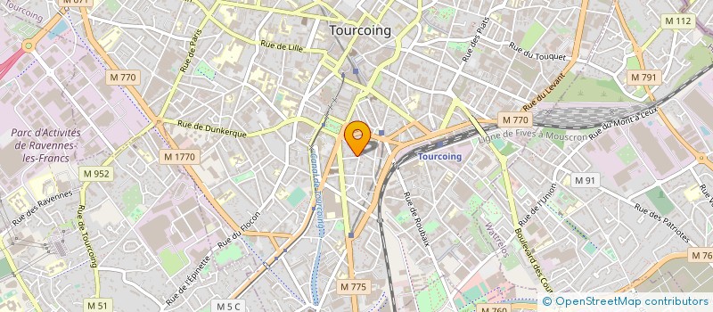 localisation de l'entreprise CENTRE INFORMATION FEMININ à TOURCOING