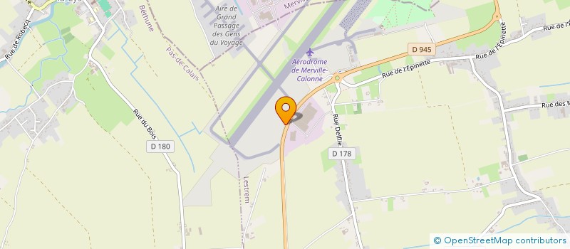 localisation de l'entreprise CENTRE INTER CLUB MECANIQUE AERONAUTIQUE à LESTREM