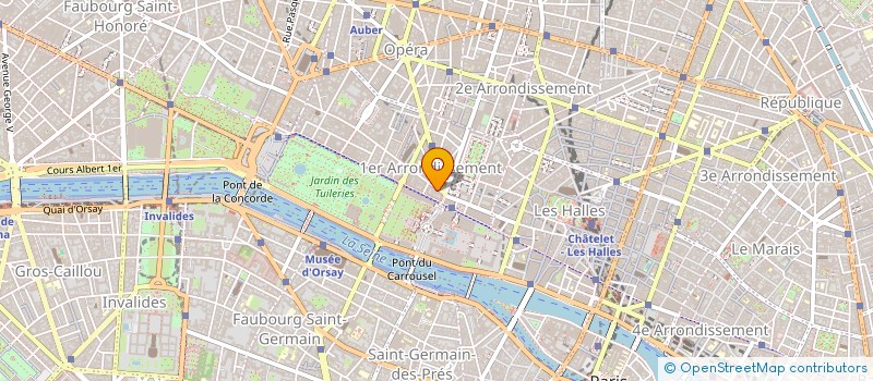 localisation de l'entreprise CENTRE INTERN ETUDE A.BECHAMP à PARIS