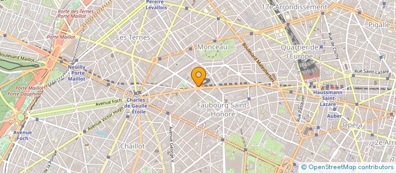 localisation de l'entreprise CENTRE INTERNAT LINGUISTIQUE BOUCHEREAU à PARIS