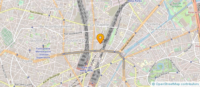 localisation de l'entreprise CENTRE INTERNATIONAL DE RECHERCHE DE FORMATION ET D INTERVENTION EN PSYCHOSOCIOLOGIE  PARIS