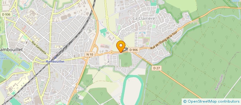 localisation de l'entreprise CENTRE INTERNATIONAL DE SEMINAIRES      ET DE FORMATION DE RAMBOUILLET à RAMBOUILLET