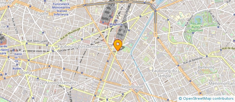 localisation de l'entreprise CENTRE INTERNATIONAL DE YOGA VEDANTA  PARIS