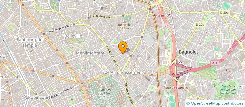 localisation de l'entreprise CENTRE INTERNATIONAL ESPOIR FAIT VIVRE (CIEFV)  PARIS