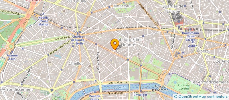 localisation de l'entreprise CENTRE INTERNATIONAL NEGOCE AUTOMOBILES à PARIS