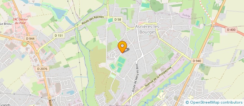 localisation de l'entreprise CENTRE INTERNATIONAL PAINDUSOIR à BOURGES