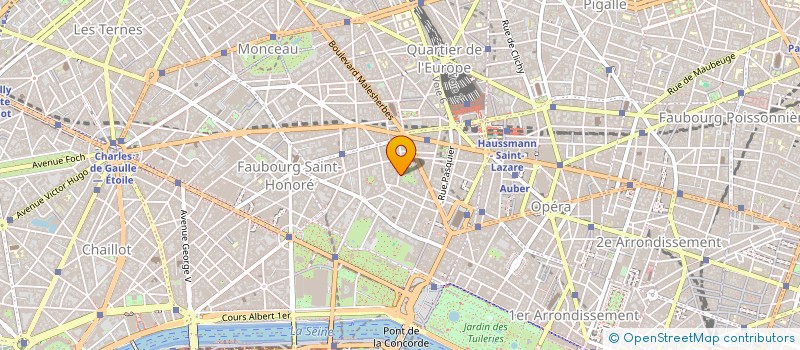 localisation de l'entreprise CENTRE INTERREGIONAL DE GESTION D'ASSURANCES COLLECTIVES  PARIS