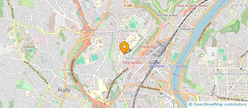 localisation de l'entreprise CENTRE JURIDIQUE FRANCO KHMER  LYON