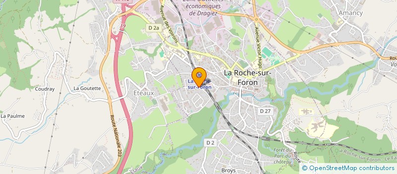 localisation de l'entreprise CENTRE KUNGFU SHAOLIN FRANCE  ETAUX