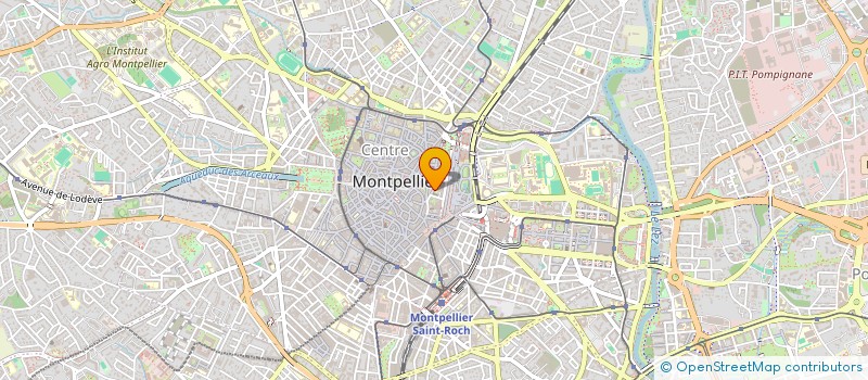 localisation de l'entreprise CENTRE LACORDAIRE à MONTPELLIER